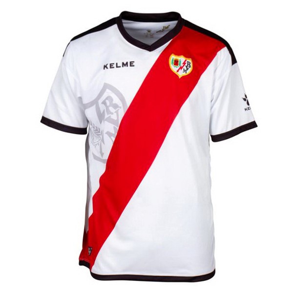 Camiseta Rayo Vallecano de Madrid Primera equipación 2018-2019 Blanco